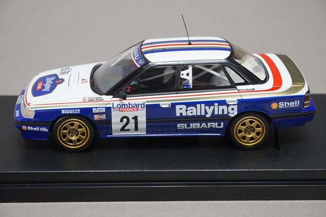 Now in stock!
Mirage Subaru Legacy RS RAC 1991 #21 1:43scale
#scalemodels #modelcar #SUBARU #Legacy #RAC 

boostgear.shop/products/92209…