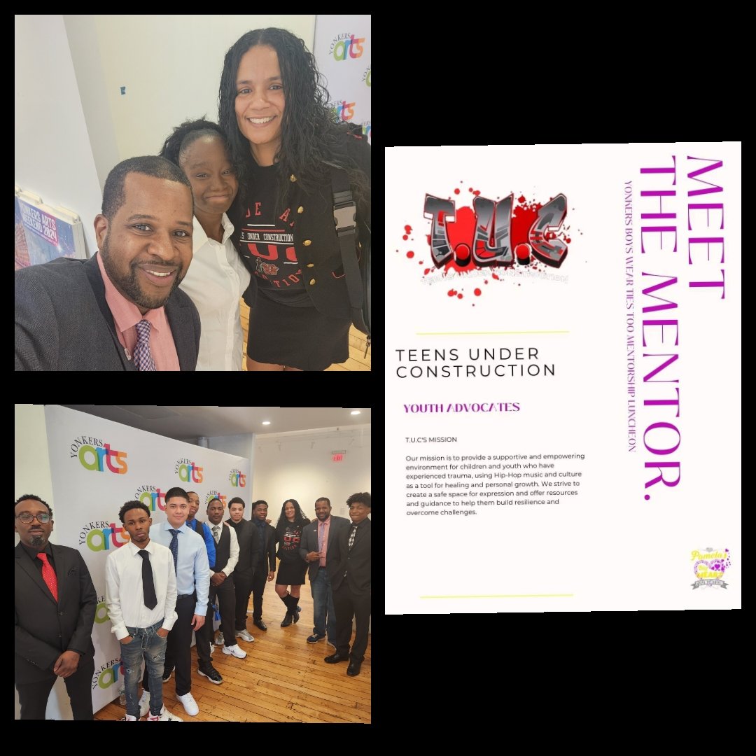 lifechange79's tweet photo. Another great day of collaboration and doing the work we love to do. Shoutout to Yonkers Art and Mount Vernon Youth Program.  It was great working with you young Kings for the past few months and seeing you today looking real sharp!!! @teensunderconst 
#wedothis
#hiphoptherapy https://t.co/HSH7BmRFdo