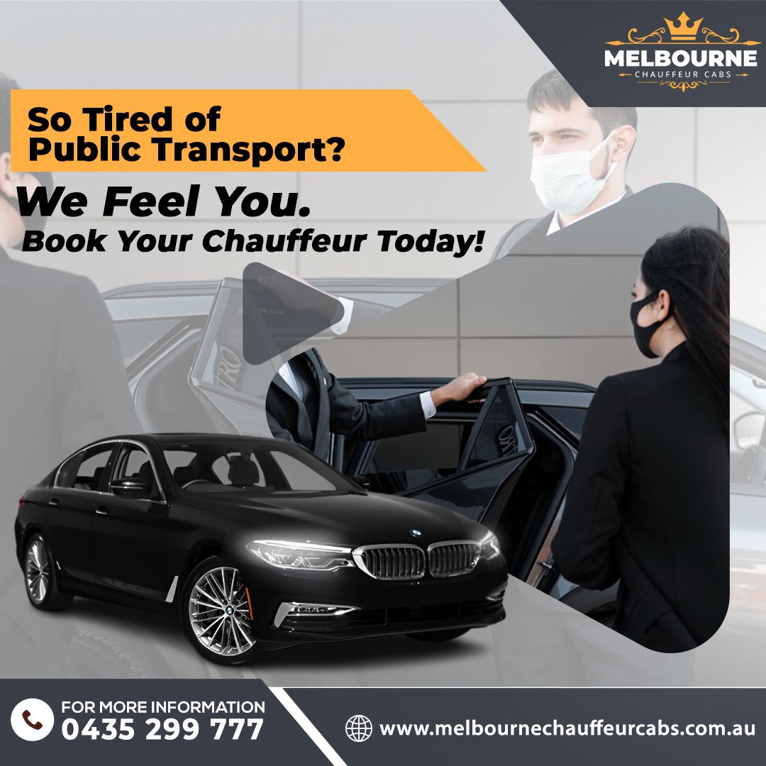 Are you tired of constantly dealing with the chaos of public transport? Trust us, we know the struggle. But fear not, we have the perfect solution for you - a personal chauffeur!
.
.
Call us: 0435 299 777
Visit our website: melbournechauffeurcabs.com.au
.
.
#PrivateChauffeurs…