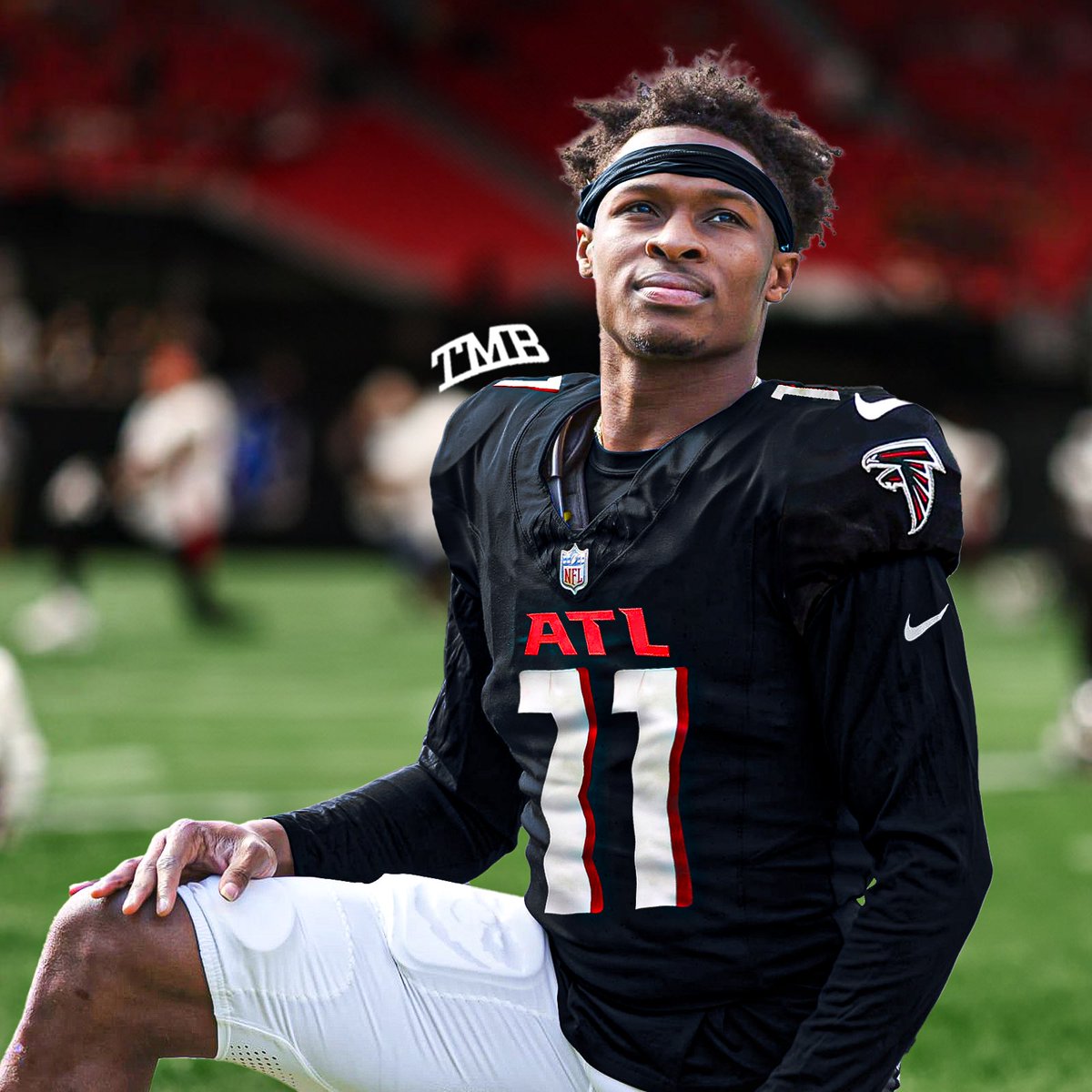 tmbeditz's tweet photo. Darnell Mooney 🔁 Atlanta Falcons https://t.co/AMgPsZfJ2W