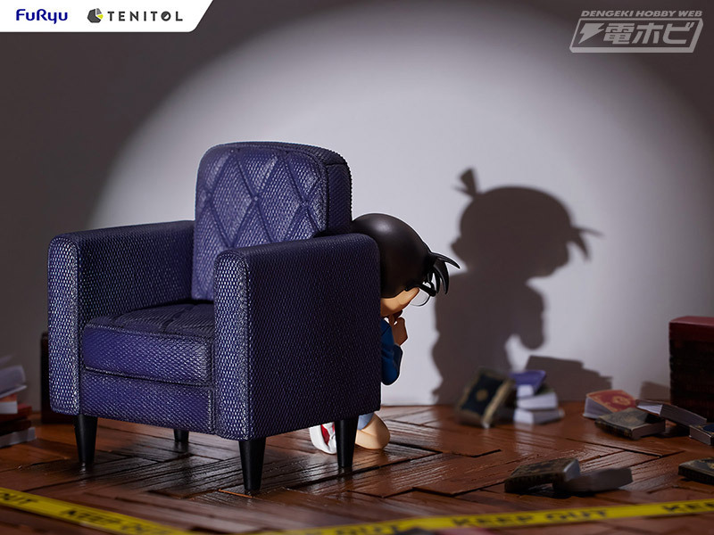 【今週の話題】TVアニメ『#名探偵コナン』より、見た目は子供、頭脳は大人の名探偵「江戸川コナン」がフリューの #TENITOL ブランドからフィギュア化！

hobby.dengeki.com/news/2292996/