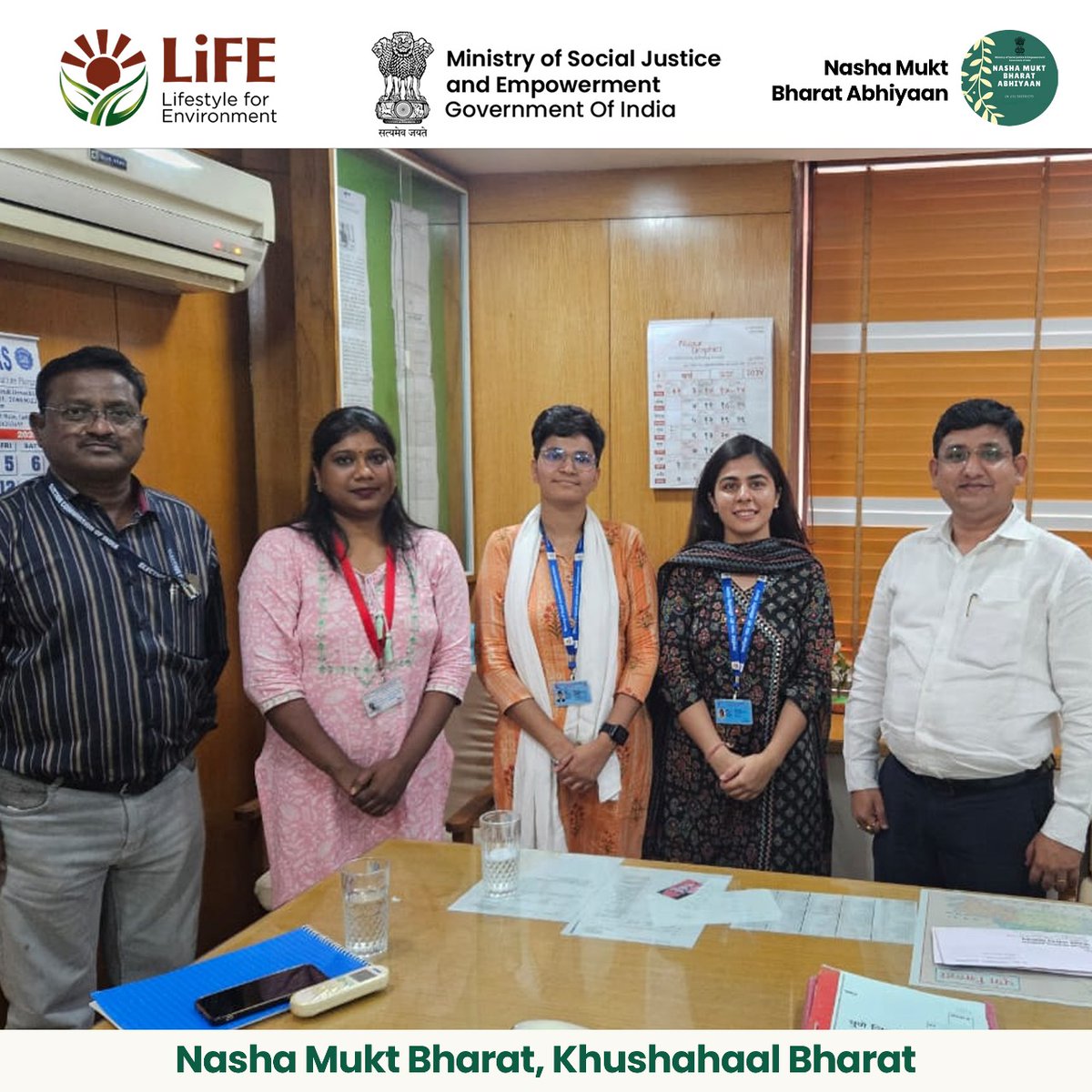 Under NMBA, a district level meeting was organised with DSWO, Pune, and State Coordinators in Pune, Maharashtra. @Drvirendrakum13 @MSJEGOI @_saurabhgarg @UNODC @NITIAayog @HMOIndia #nmba #drugfreeindia