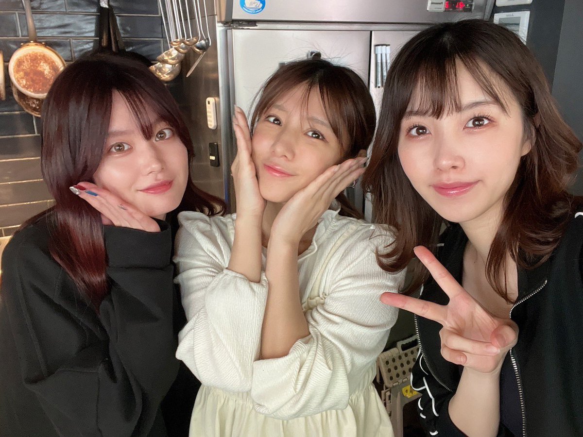 最終営業日！
開始しました〜🫶

今日も最後まで楽しみましょ〜！🎶
夏本あさみ、くるす蘭、雛森かなこの3名でお待ちしております！