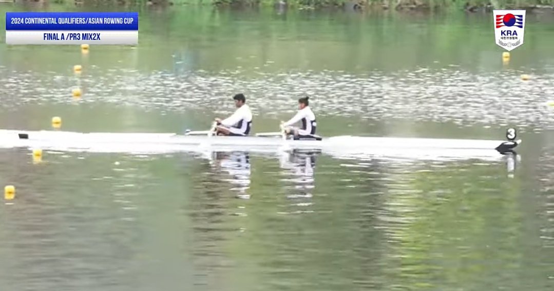 🚣PARALYMPIC QUOTA ALERT

Asian Para Games 🥈Anita/Narayana Konganapalle won the final & grabbed the quota for Paris Paralympics in Para Mixed Double Sculls (PR3 Mix2x). 

Many Congratulations 🎉.

#ParaRowing
#Paris2024