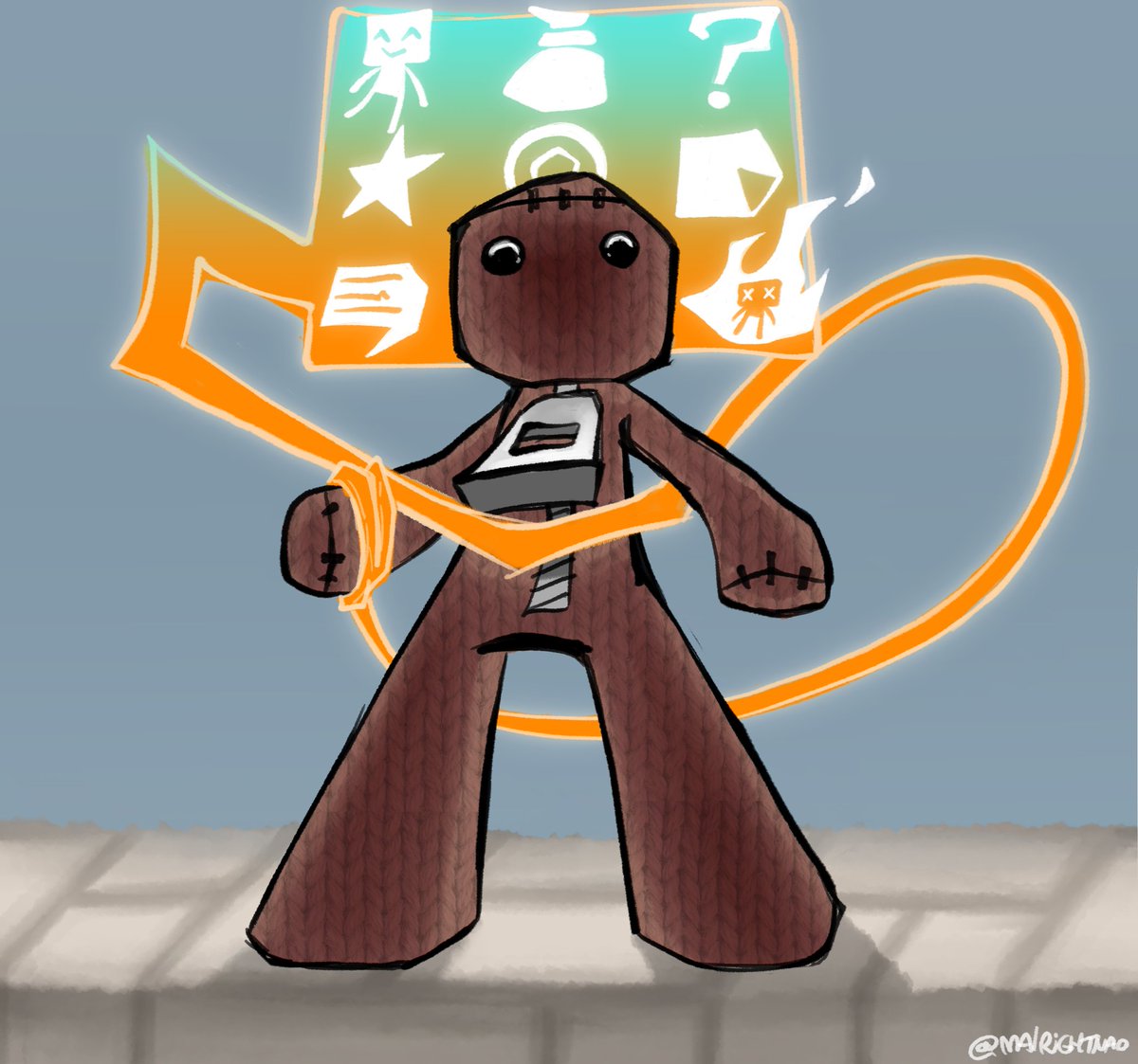 MalRightNao's tweet photo. To create #LittleBigPlanet https://t.co/F6kbCXL8wJ