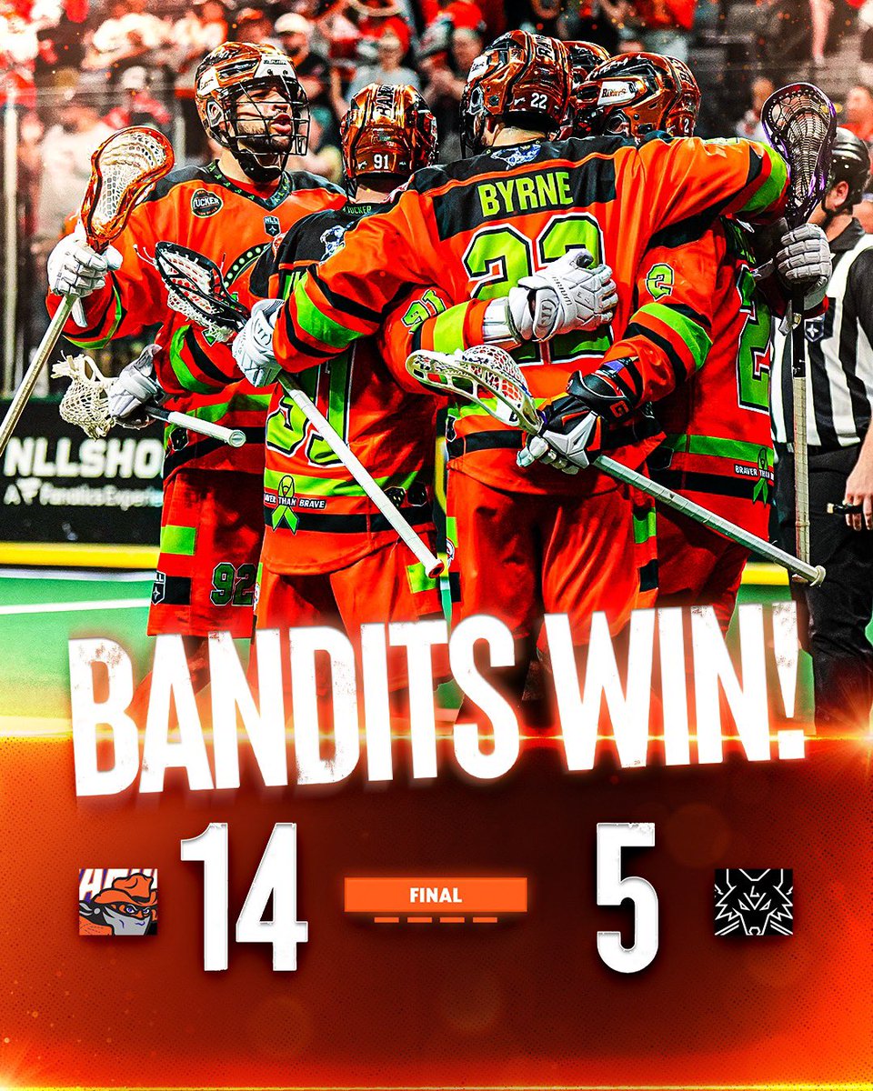 YOU KNOW WHAT THIS MEANS!!

#LetsGoBandits