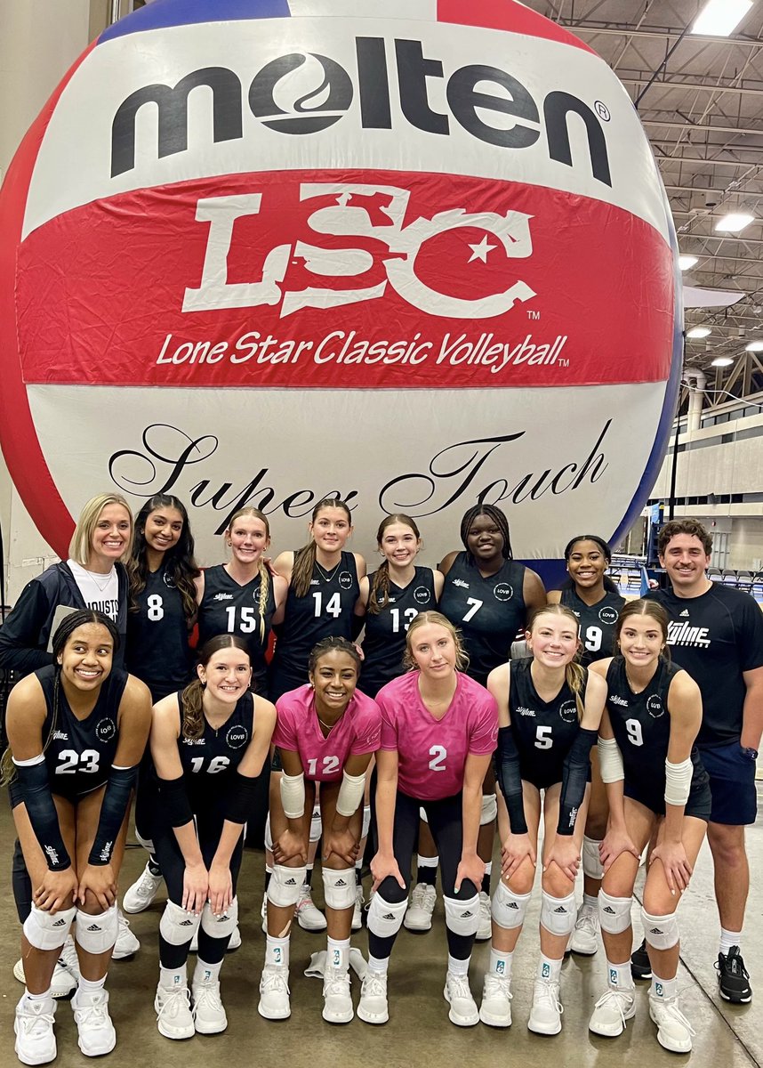 3-0 on day two at LSC!! Ready for GOLD bracket tomorrow! 7:30 am on court 35!! <a href="/HoustonSkyline/">Houston Skyline</a> <a href="/LSAPioneerVball/">Lutheran South Volleyball</a>