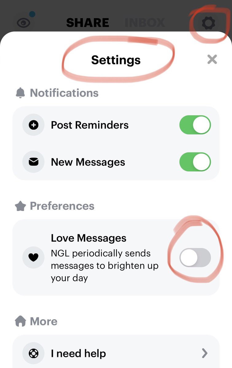 ปัดผ่านฟีดแล้วเจอหลายคน

คืองี้ค่ะทุกคนที่เล่น NGL
มันจะมีคำถามบอทส่งมาเป็นระยะ วิธีดูคือจะมีข้อความว่ามาจากทีม NGL อยู่ใต้คำถาม(แบบรูปแรก)ค่ะ ถ้าไม่ใช่บอทจะไม่มี

ทีนี้ก็ ปิดบอทได้นะคะ กดฟันเฟือง ตั้งค่า ตามรูปสอง 😂