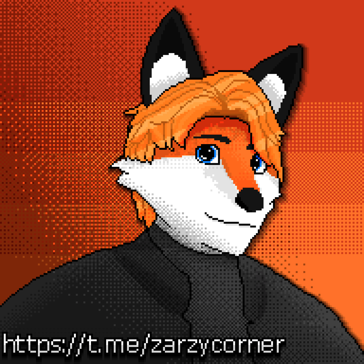 FoxZarz's tweet photo. Lil #pixelart gift me made for a frend uwu https://t.co/ivZEvMQT7T