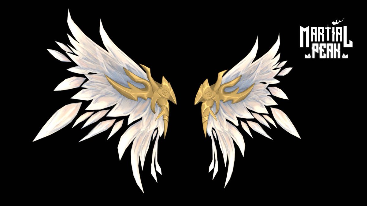 Angel wings #RobloxDev #RobloxDevs #Roblox