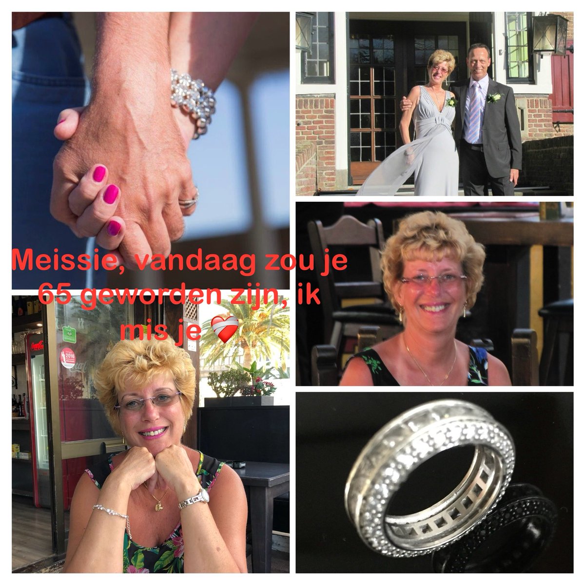 JosVanZon's tweet photo. Meissie vandaag, zondag 21 april, is je geboortedag en zou je 65 geworden zijn, helaas heeft het niet zo mogen zijn. Ik mis je ❤️🩹🙏
#IkMisJe #LovedOne #MissYou #HetIsStilZonderJou #OorverdovendStil #GeboorteDag 🌹🥀 https://t.co/UxwtUm4llC
