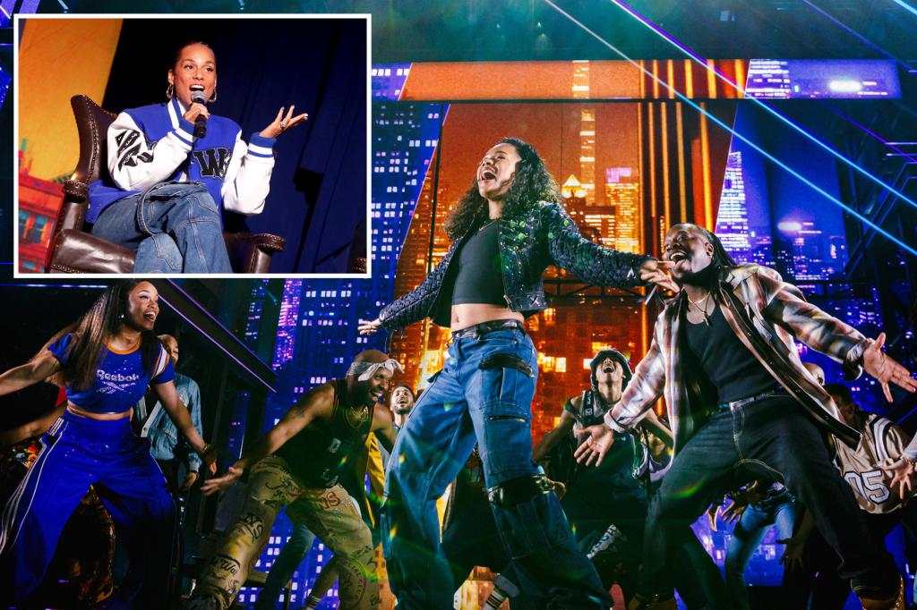 ‘Hell’s Kitchen’ review: Alicia Keys’ musical fires up on Broadway trib.al/2rEYT3a