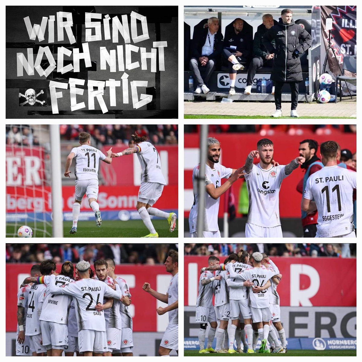 Moin Matchday 🏴‍☠️
Zurück in die Erfolgsspur …
F⚽️RZA magischer FC 🍀
