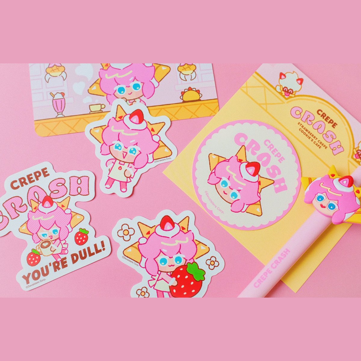 chubby_smol's tweet photo. グッズ届いた📸
かわいすぎる〜🥲💞🍓 https://t.co/DQWH2Jb2Xn
