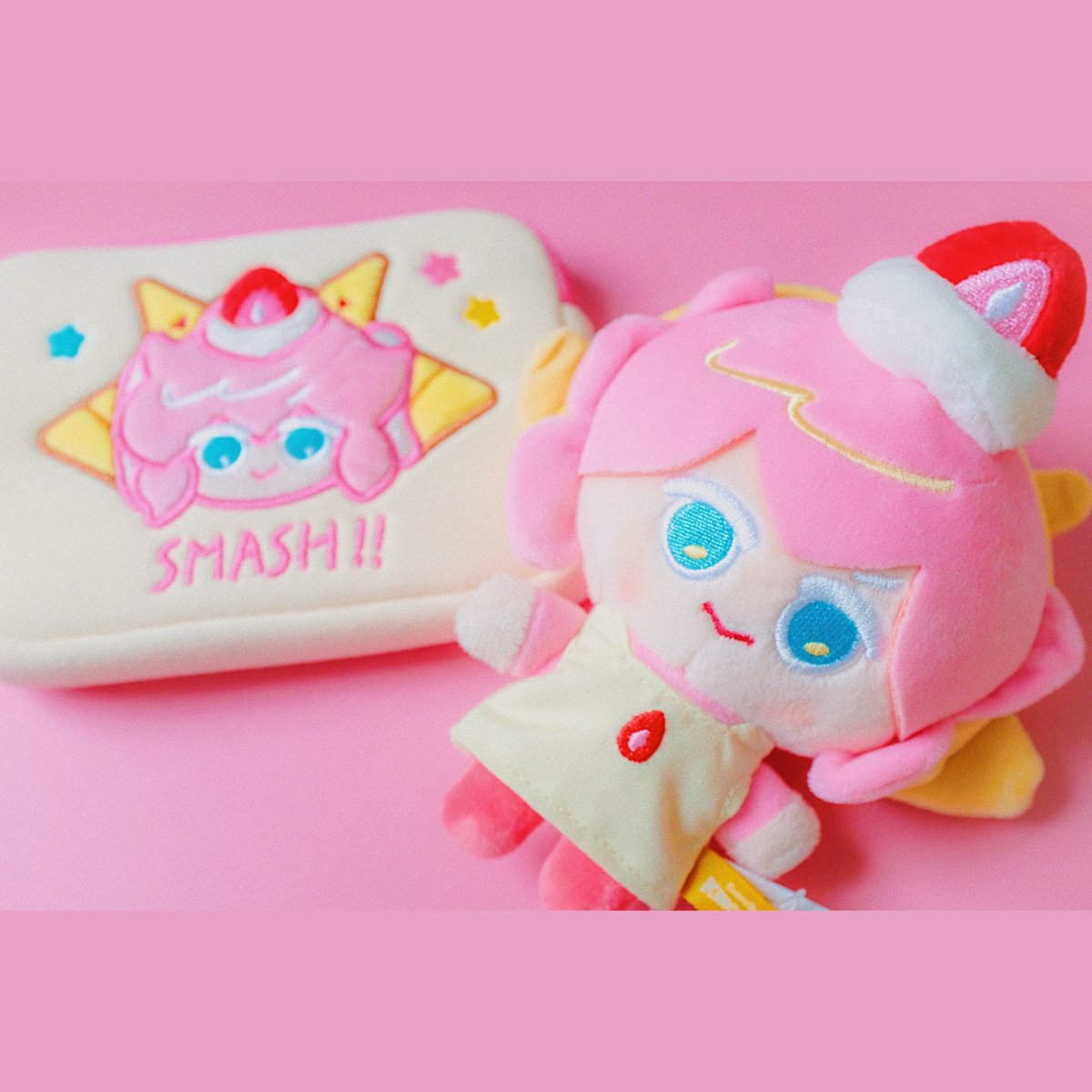 グッズ届いた📸
かわいすぎる〜🥲💞🍓