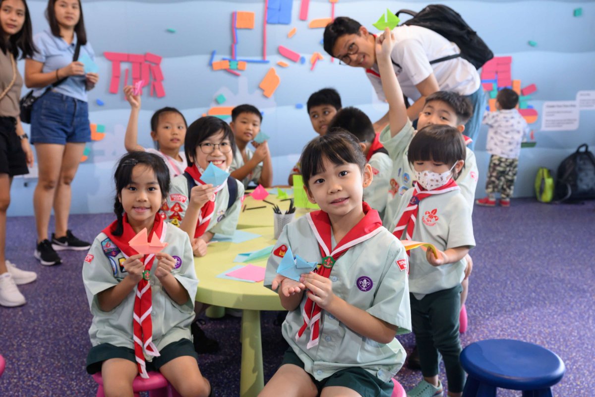 #MPA and the Singapore Scout Association signed an MoU on a refreshed Young Mariners Badge programme to promote awareness and interest in the maritime sector among scouts. Under the YMB, scouts will gain insights into Singapore's pivotal role in global trade and nation-building.