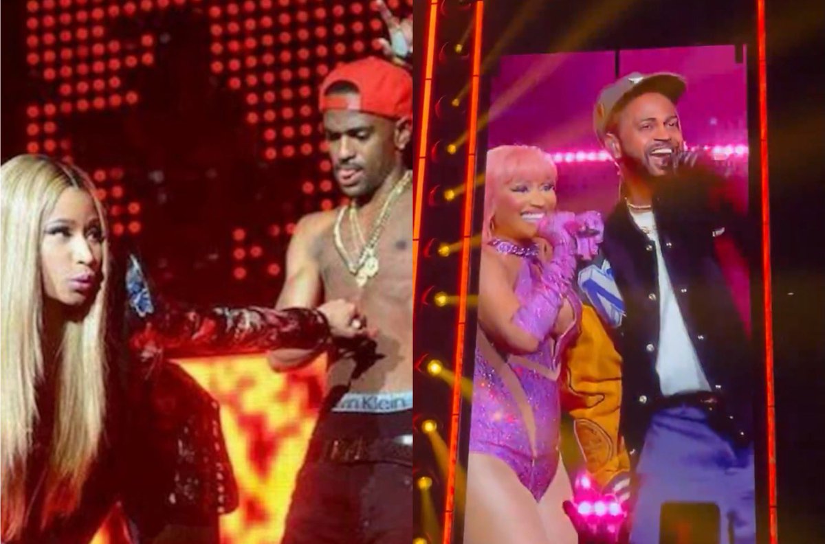 Nicki Minaj & Big Sean performing in Detroit 2013 2024