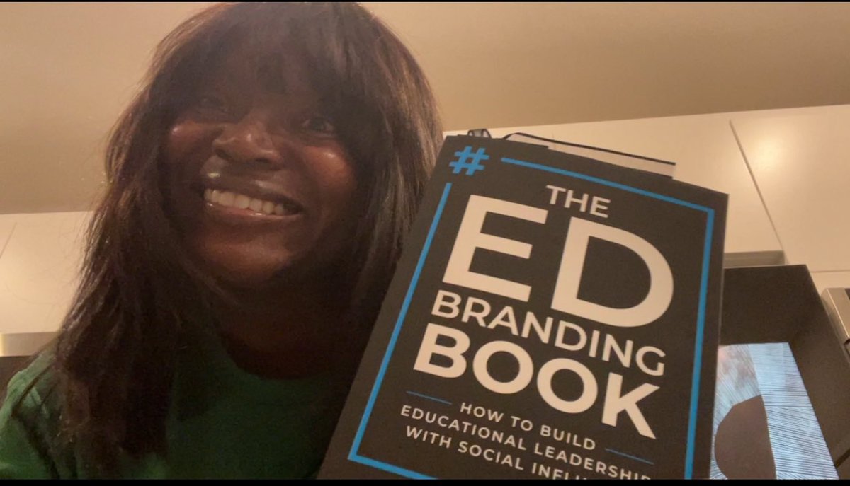 Thanks @lynettewsocial for your happy mail! I couldn’t be prouder of you! #EdBranding What a week! 👏🏿👏🏿👏🏿👏🏿👏🏿👏🏿👏🏿👏🏿👏🏿👏🏿👏🏿👏🏿👏🏿 @dbc_inc @TaraMartinEDU