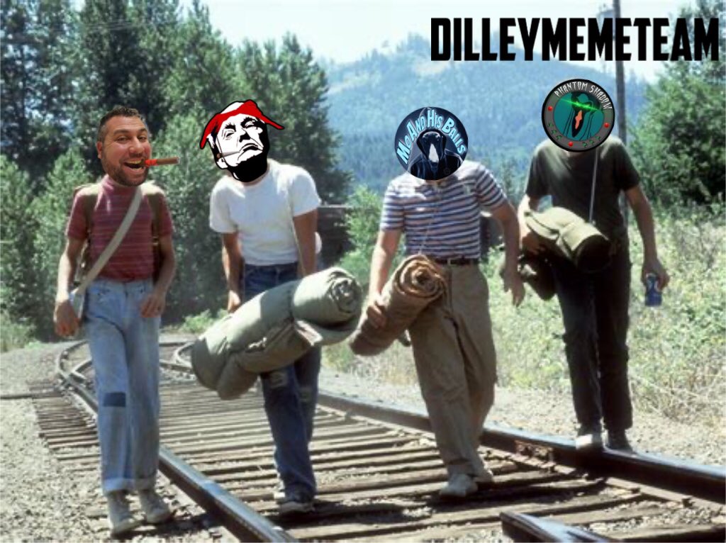 Just on an adventure. #DILLEYMEMETEAM