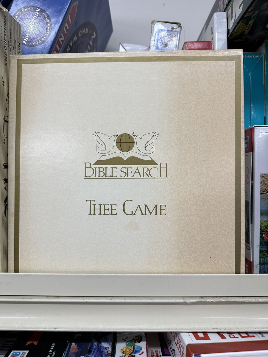 Any one up to play Bible Search: THEE GAME?