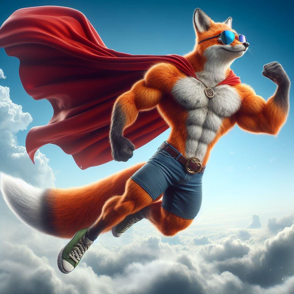 Attention FlareFox fam! 🦊🚀 Our Fox is fitting its cape soon it'll soar beyond the blockchain clouds! Keep your eyes peeled something big is about to take flight. #FlareFox #TheFutureIsBright #CEXLoading