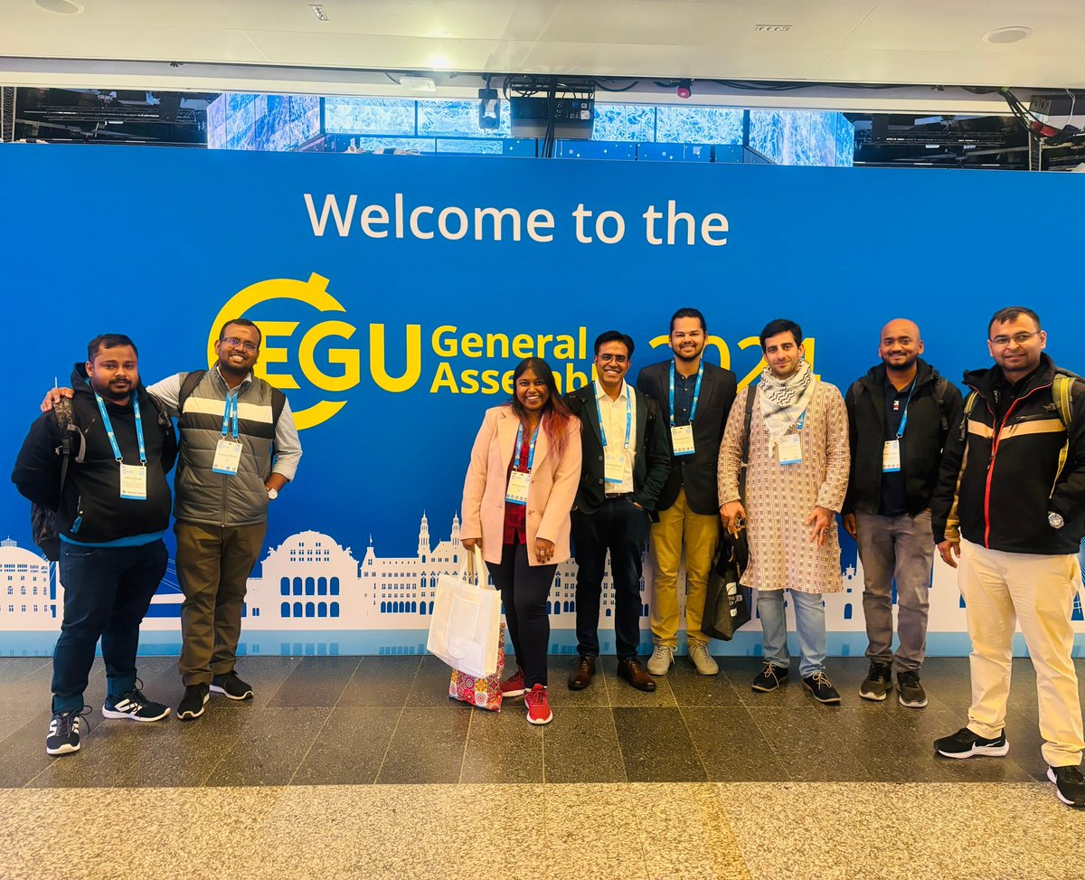 Saurabh Rathore (@saurabh_climate) on Twitter photo What an event CAS <a href="/iitdelhi/">IIT Delhi</a> attended at the <a href="/EuroGeosciences/">European Geosciences Union</a> from chairing sessions to showcasing the awesome research. It was quite a week full of meetings with old and new friends and collaborators. Thanks to <a href="/EuroGeosciences/">European Geosciences Union</a> and CAS <a href="/iitdelhi/">IIT Delhi</a> for the support. What an event CAS <a href="/iitdelhi/">IIT Delhi</a> attended at the <a href="/EuroGeosciences/">European Geosciences Union</a> from chairing sessions to showcasing the awesome research. It was quite a week full of meetings with old and new friends and collaborators. Thanks to <a href="/EuroGeosciences/">European Geosciences Union</a> and CAS <a href="/iitdelhi/">IIT Delhi</a> for the support.