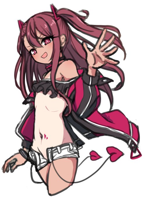 オリキャラのナナイマキちゃん 