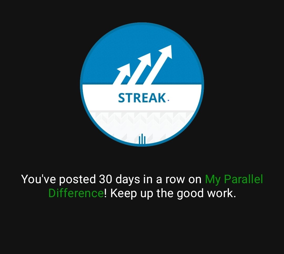 #WritingCommmunity, I've reached 30 days of consecutive posting on my #blog! I wanted to share this feat in the #bloggingcommunity because #writing ✍️ is a joy that should be #shared. 1 month of daily posting was my first short-term #goal. Next is 2 months 📅 #GoalSetting