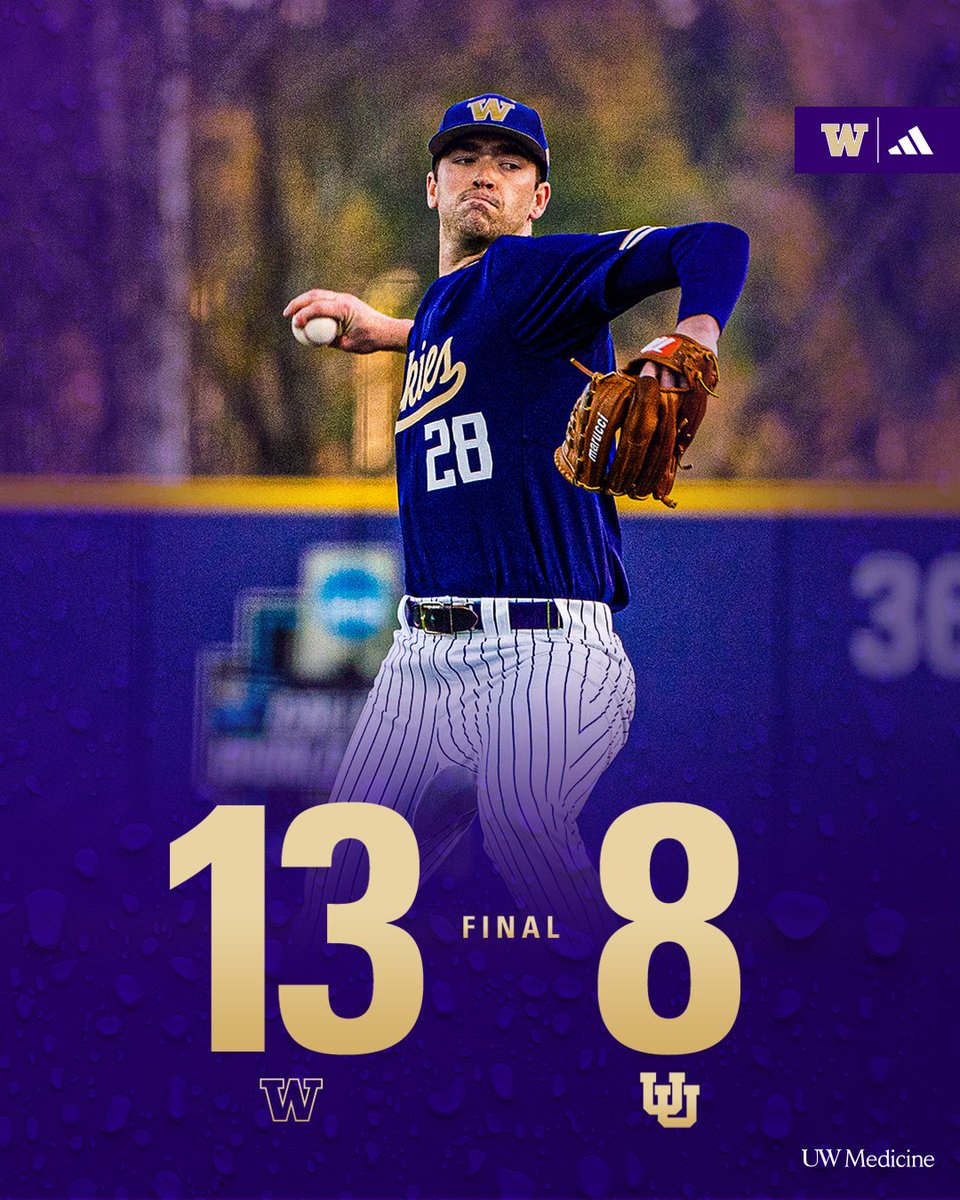 The Dawgs win a wild one to even the series!