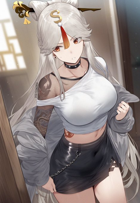 Yakuza Ningguang ❕
#原神 #GenshinImpact 