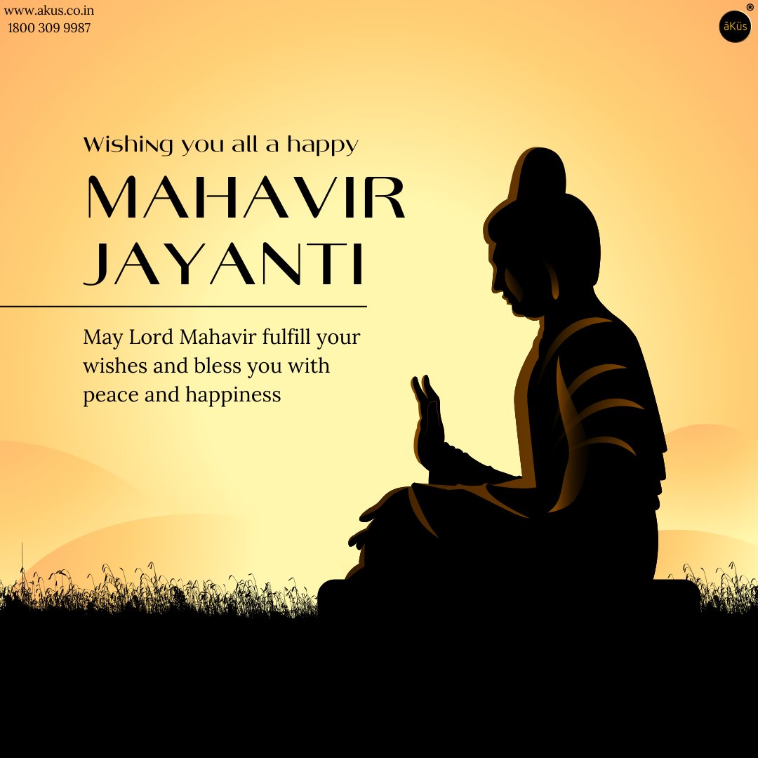 'May Lord Mahavir's guidance light your path and help you navigate life with peace and wisdom. Happy Mahavir Jayanti!'
#MahavirJayanti2024 #MahavirJayanti #mahavir
#nms #ITMaintenance #ITManagedServices #machinelearning #network  #datacentermanagement #datacenter #Datacenters