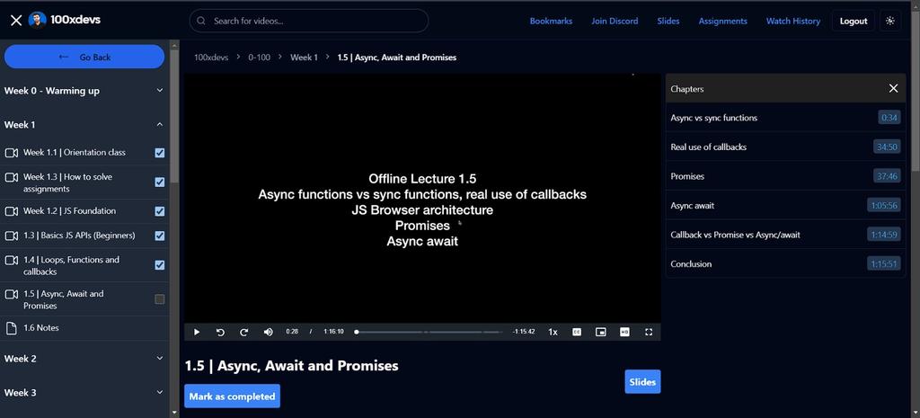 Coder_Prashant_'s tweet photo. Learning synchronous and asynchronous function in week 1.5 of @kirat_tw cohort.🤓💯
#100daysofcoding 
#100xDevs https://t.co/qIMP61gt4X
