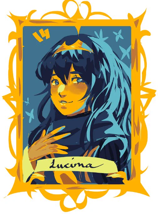 Happy birthday to my daughter luci  #FireEmblem #fireemblemawakening 
