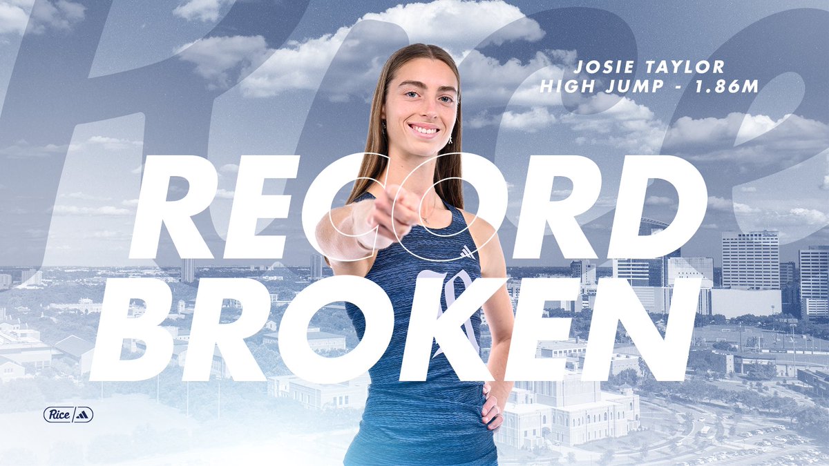 Josie takes back the school record from sister Alice!!! #GoOwls👐