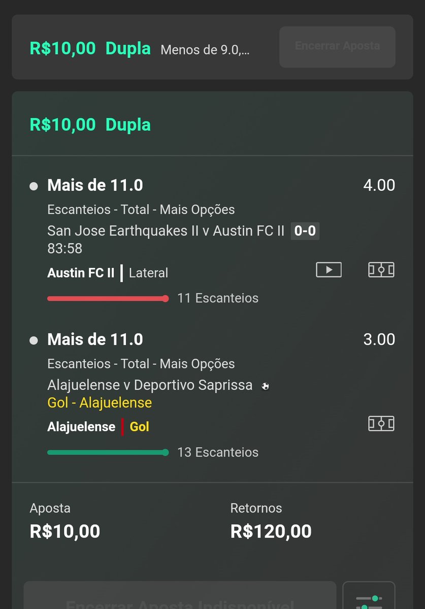 I've seen almost everything on the platform <a href="/bet365/">bet365</a>, but this is the first time I've seen the house cancel a green just to stop a bet. I've been with a game that has already been blocked since 12 minutes into the second half. the lack of respect and manipulation of the actions.