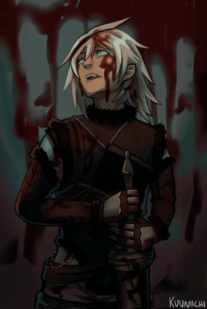 world destroyer.

#nier #nierreplicant