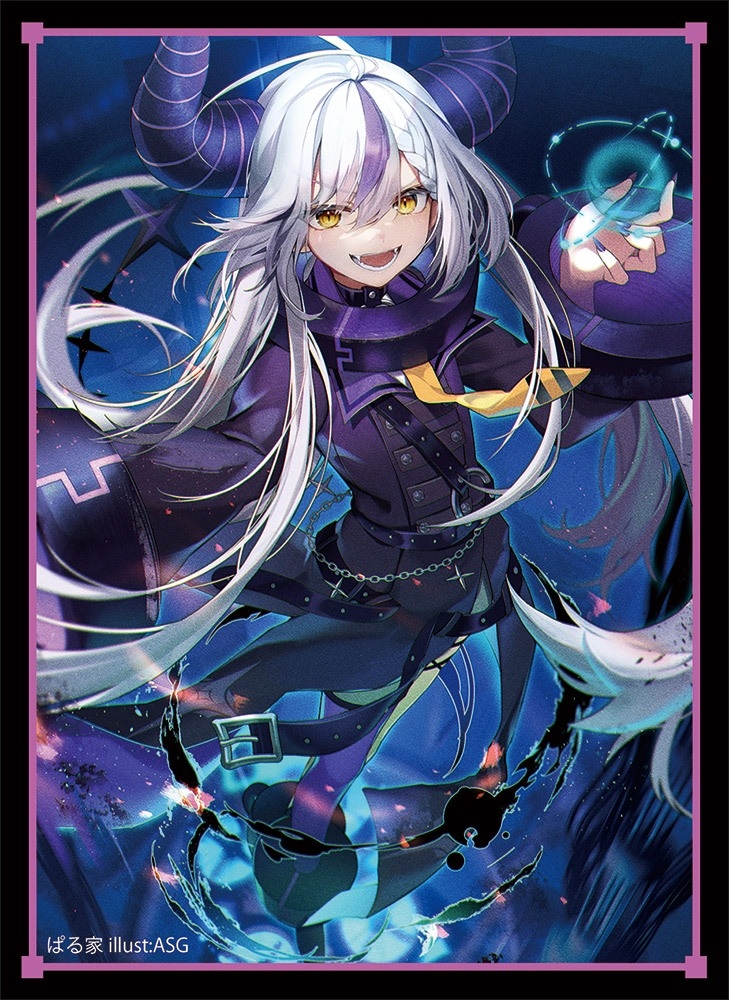 paruieS's tweet photo. 【フォロー＆リツイートキャンペーン】

「ラプ様【ASG様】」のプレイマットとスリーブを抽選で1名様にプレゼント！

応募方法はこのアカウントのフォローと、このツイートをリツイートして頂いたら完了！
締切は04月29日23時59分まで。 https://t.co/l3udSP5urw