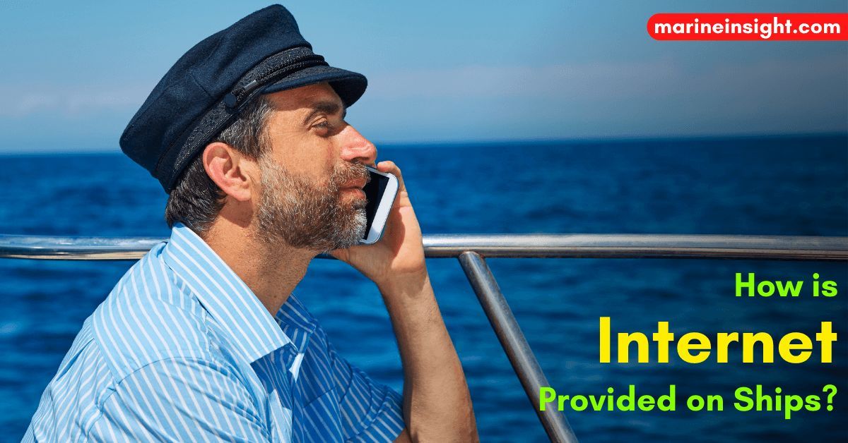 Maritime Internet options: How is Internet Provided on Ships? 

Check out this article 👉 marineinsight.com/life-at-sea/ma… 

#InternetOnShip #MaritimeInternet #Shipping #Maritime #MarineInsight #Merchantnavy #Merchantmarine #MerchantnavyShips