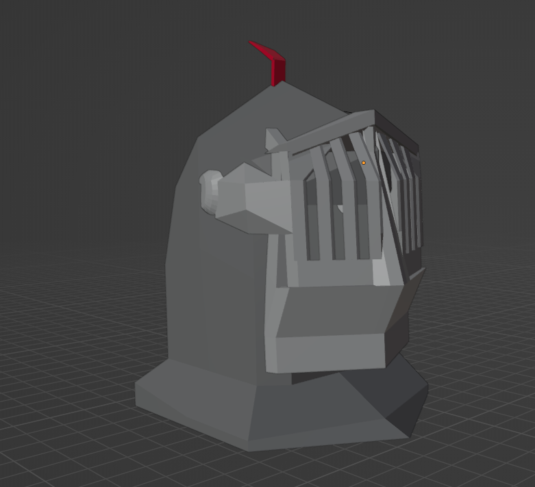 werwr_wrwer's tweet photo. #3dmodel #3dmodelling #lowpoly #blender #knight #knighthelmet #sword #swords #sweden #sverige #indiegames #indiegamedev https://t.co/mOqhdfgwge