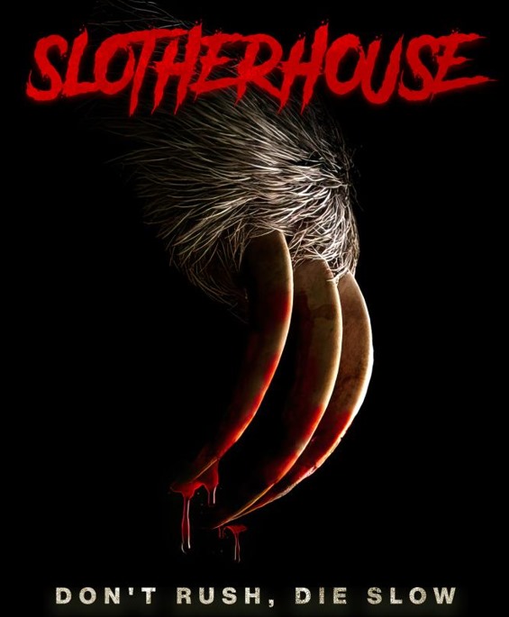 'Watch out! A chilling tale unfolds as a sinister sloth lurks in #SlotherHouse. Brace yourself for a heart-pounding horror-thriller. Catch it this weekend at #NovoCinemas. Grab your tickets 🎟️ now on our website or Novo app. #Movies #Cinema #AGreatTimeOut'