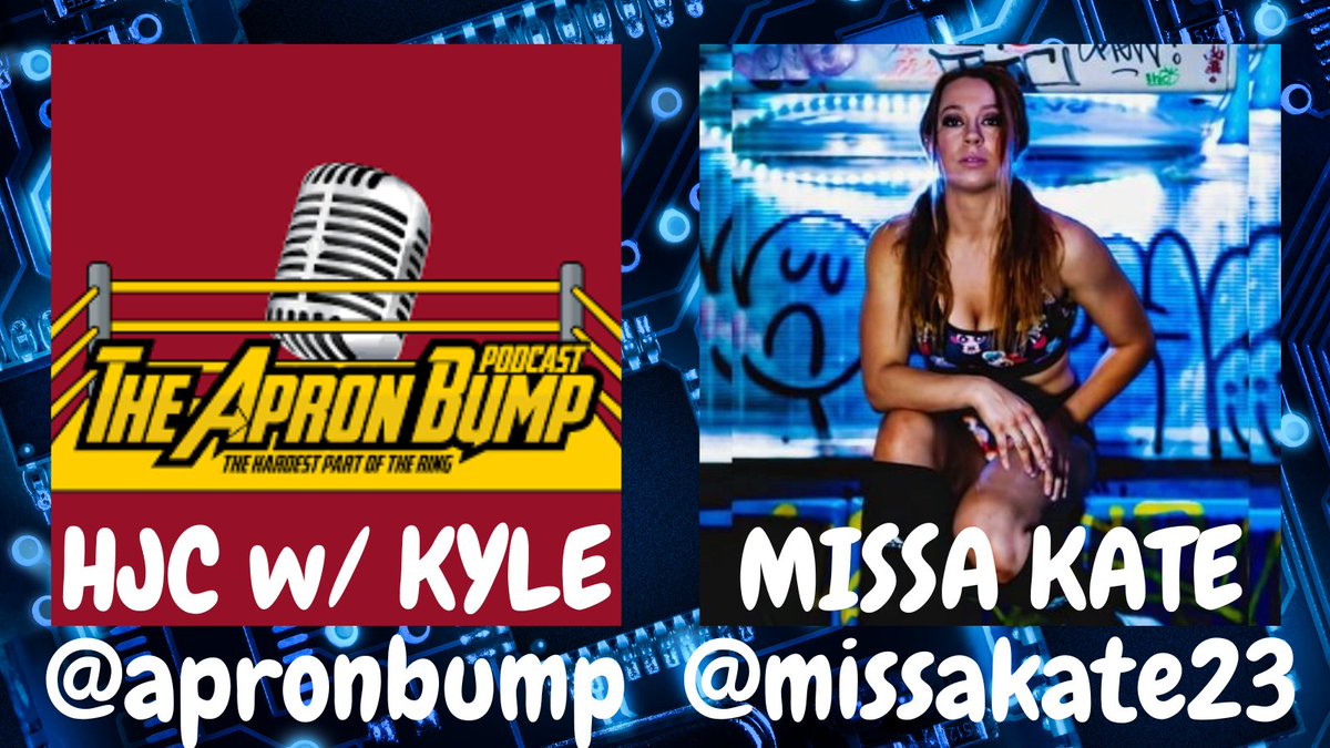 Lined up an awesome guest for April 29th, but 1st, this Monday, April 22nd
@ApronBump joins us for his monthly spot #HJC
We are then joined by the wonderful @MissaKate23 
Plus our reactions from #TNARebellion & #AEWDynasty And the week that was the #WWE 
Youtube.com/TheShiningWiza…