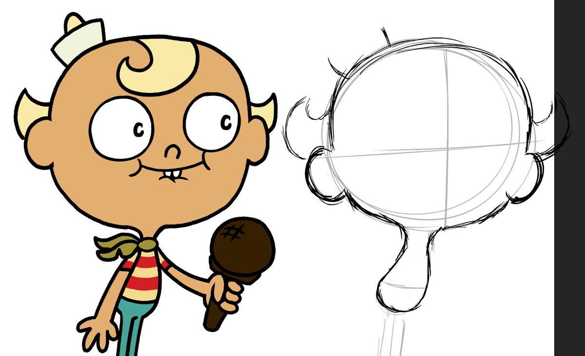 this is how flapjack was goona look like but i dont like it and i think i can do better