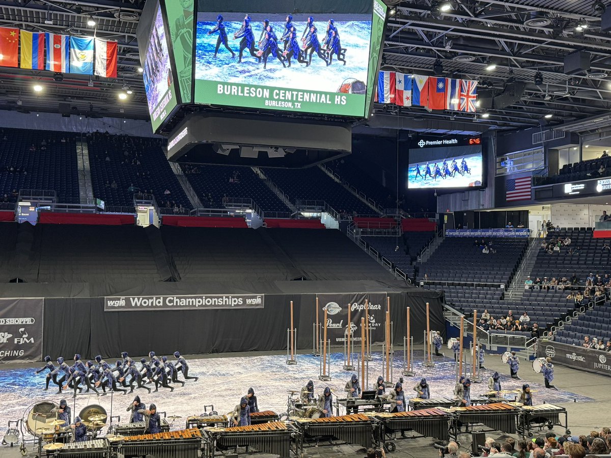 Congratulations to the 6th Place World Class WGI World Championship Finalist <a href="/spartanregband/">Spartan Regiment</a> Drumline!  Best in Texas! Amazing accomplishment! <a href="/BISD_FineArts/">BISD Fine Arts</a>