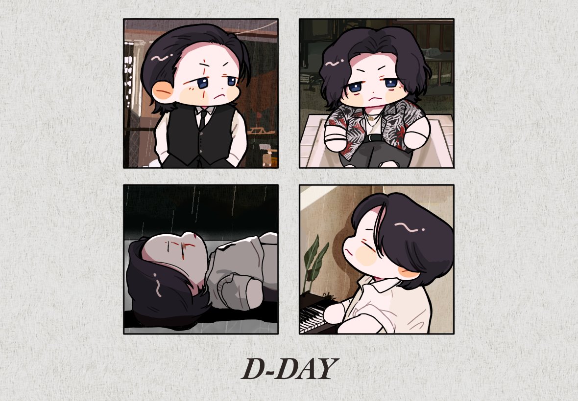 fu_zuuu0's tweet photo. 1周年おめでとうございます！！🚓🥢🚪🎹
#1YearWithD_DAY https://t.co/t5Fy6rZL8W