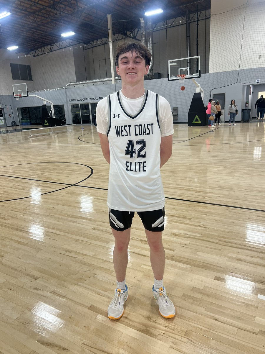 2024 Jacob Burton 57pt game tonight. 15 made 3pt shots! 10/10 to start. No better shooter available @malik__bray @wceua @RyanSilver1 @CoachTBraverman @JacobBurton2408