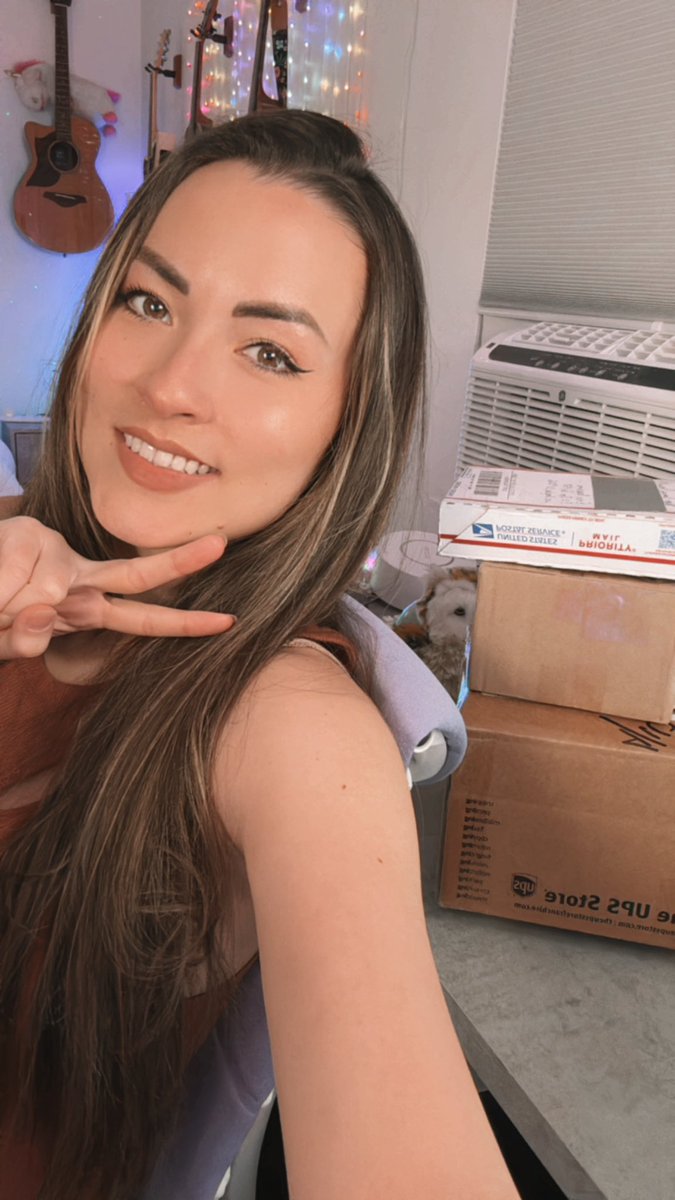 Live now! Unboxing PO Box things then….music? Games?! WHO KNOWS TUNE IN NOW twitch.tv/ericanagashima and YT KICK TIKTOK