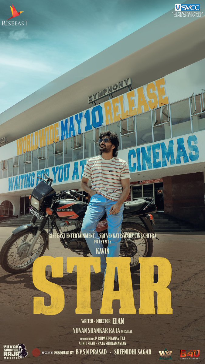 #STAR - Blockbuster 🔥 Everyone will get to know after watching the trailer 😍 Note : If any of you don't like the movie, I will refund the money for your tickets. #Kavin 💯👏