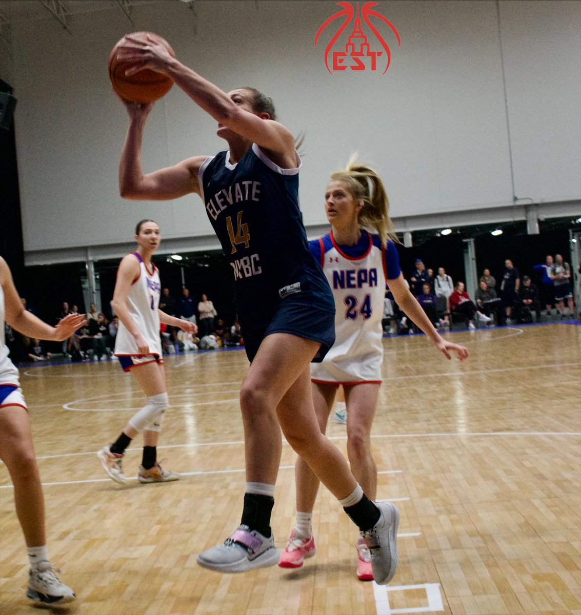 When it’s 2 teams from my coverage region linking, I have to try to include it on the schedule. When they’re fully stocked with future college 🏀 players, it’s a can’t miss. My homeland (@ElevateNYgirls) vs a region that feels more like a second home now (@NEPA_Elite)… views 📸