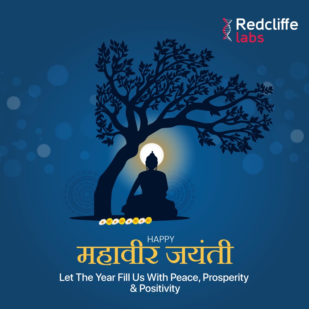 redcliffelab's tweet photo. On this auspicious occasion of Mahavir Jayanti, may the teachings of Lord Mahavir inspire us to lead lives filled with compassion, non-violence, and truth. Happy Mahavir Jayanti!  
#MahavirJayanti #Jainism #LordMahavir #CompassionAndNonViolence #TruthAndWisdom https://t.co/3yYVEDfyuT