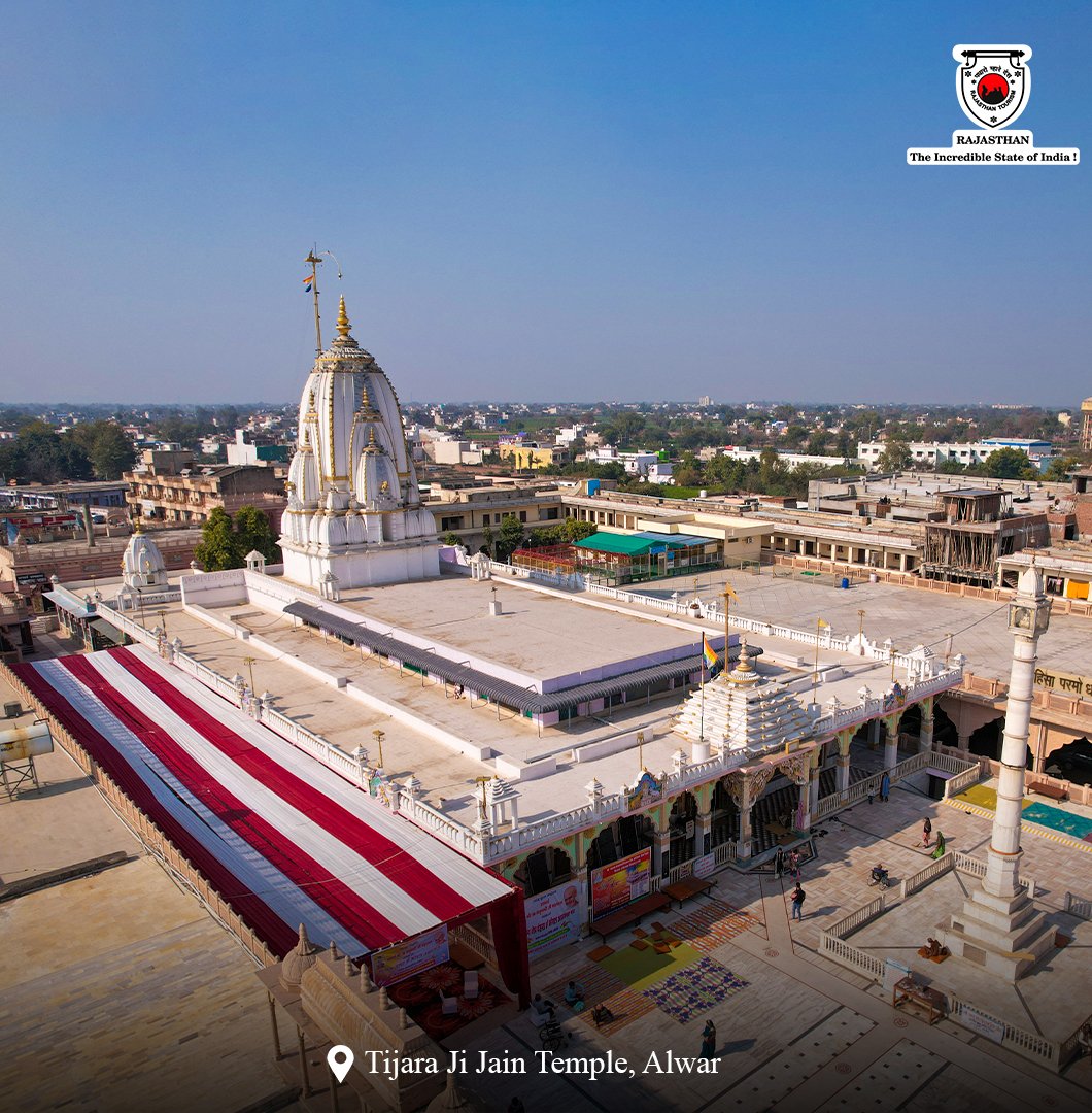 Explore Rajasthan's revered Jain shrines on the auspicious occasion of Lord Mahaveer's birth anniversary. @incredibleindia #MahaveerJayanti #Temple (1/3)